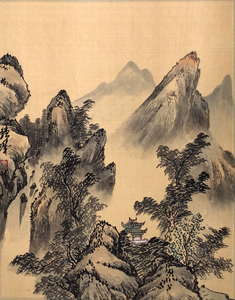 锺城山水